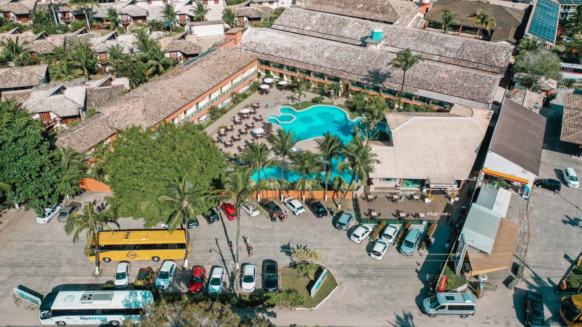 Hotel Beach Hills ปอร์โตเซกูโร ภายนอก รูปภาพ